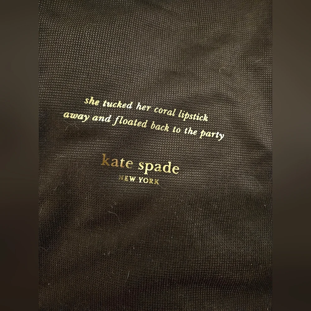 Kate Spade Morgan Boots Original Box Dust Bag Clover Tissue Packaging Set 7.5B
